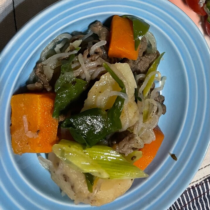 じゃがいもがホクホク!肉じゃが